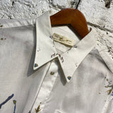 ALEXANDER MCQUEEN PAINT PRINT S/S SHIRT
