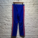 CALVIN KLEIN 205W39NYC ELECTRIC BLUE TROUSERS