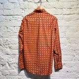 BURBERRY RED CHECKED SHIRT