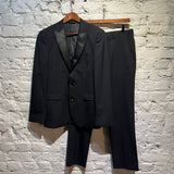 DKNY BLACK DINNER SUIT SUPER 100’s