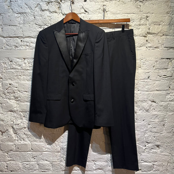 DKNY BLACK DINNER SUIT SUPER 100’s