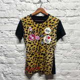 GALLIANO
LEOPARD PRINT T-SHIRT