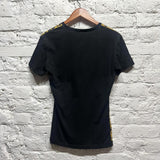 GALLIANO
LEOPARD PRINT T-SHIRT