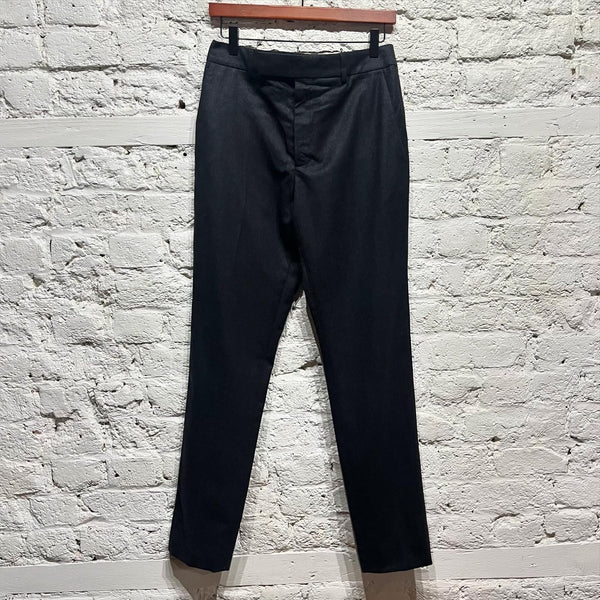 CELINE
CHARCOAL WOOL TROUSERS