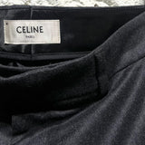 CELINE
CHARCOAL WOOL TROUSERS