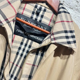 BURBERRY
GOSHA RUBCHINSKIY
CREAM TRENCHCOAT