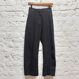 EFTYCHIA
DARK BROWN WOOL TROUSERS