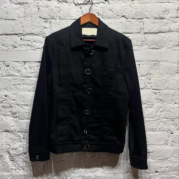 ALYX
BLACK STRETCH DENIM JACKET