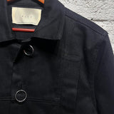 ALYX
BLACK STRETCH DENIM JACKET