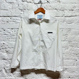 PRADA
WHITE COTTON SHIRT