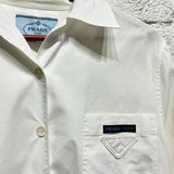 PRADA
WHITE COTTON SHIRT