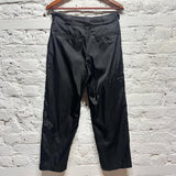 PRADA
BLACK NYLON TROUSERS