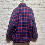 BALENCIAGA PLAID TARTAN JACKET