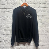 ALEXANDER MCQUEEN 
MCQ
ALBION SWEATER