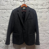 STEFAN COOKE
CHARCOAL WOOL JACKET WITH SEQUINS