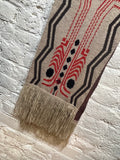 VIVIENNE WESTWOOD 
PATTERN WOOL SCARF