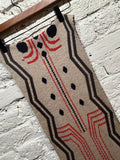 VIVIENNE WESTWOOD 
PATTERN WOOL SCARF