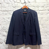 DRIES VAN NOTEN
NAVY COTTON JACKET