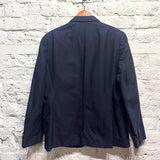 DRIES VAN NOTEN
NAVY COTTON JACKET