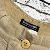 GIORGIO ARMANI
LT BEIGE TROUSERS