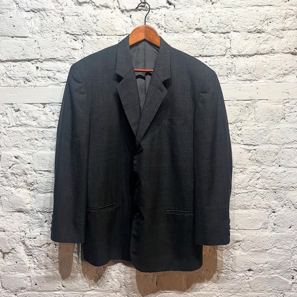 YOHJI YAMAMOTO
Y’S FOR MEN
GREY CHECKED JACKET