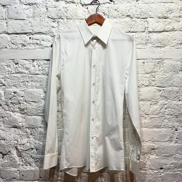 ALEXANDER MCQUEEN
WHITE DRESS SHIRT