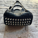 ALEXANDER WANG
ROCCO STUDDED LEATHER BAG GREEN