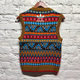 WALES BONNER X ADIDAS
MULTI COLOUR KNIT TANK TOP