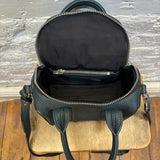 ALEXANDER WANG
ROCCO STUDDED LEATHER BAG GREEN
