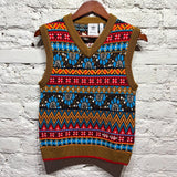 WALES BONNER X ADIDAS
MULTI COLOUR KNIT TANK TOP