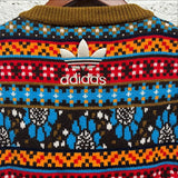 WALES BONNER X ADIDAS
MULTI COLOUR KNIT TANK TOP