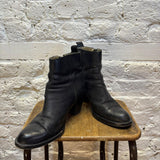 ACNE STUDIOS
BLACK LEATHER PISTOL BOOTS