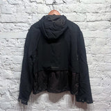 WALES BONNER X ADIDAS
BLACK HOODED JACKET
