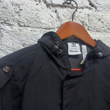 WALES BONNER X ADIDAS
BLACK HOODED JACKET