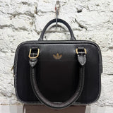 WALES BONNER X ADIDAS
DARK BROWN LEATHER HANDBAG