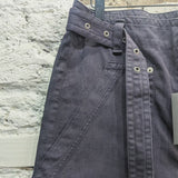 ISABEL MARANT
BLUE COTTON SHORTS