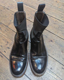 ACNE
BLACK CHELSEA BOOTS