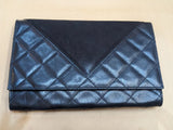 RODEBJER
BLACK QUILTED CLUTCH