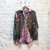 PAUL & JOE PARIS
FEATHERS PRINT SHIRT