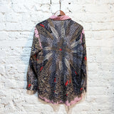 PAUL & JOE PARIS
FEATHERS PRINT SHIRT