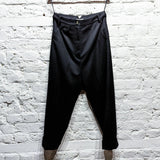 VIVIENNE WESTWOOD
RED LABEL BLACK HIGH WAISTED TROUSERS