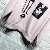 PATTA
PINK PRINT JERSEY SWEATER