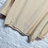 CHLOE
NUDE LONG SLEEVE WITH GOLD BUTTONS