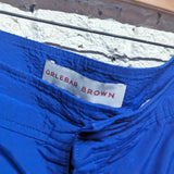 ORLEBAR BROWN
BLUE SWIM SHORTS