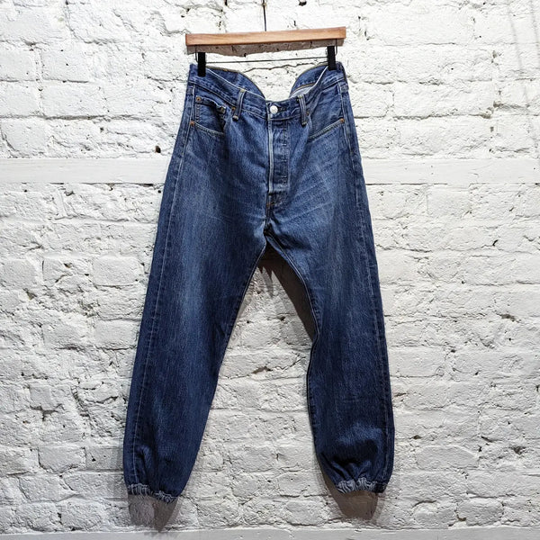 LEVIS
STONE WASH 501 ELASTIC HEM