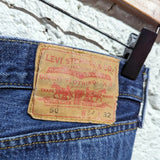 LEVIS
STONE WASH 501 ELASTIC HEM