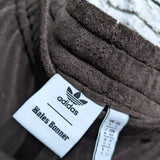 WALES BONNER X ADDIDAS
COLLAB BROWN TOWELLING SHORTS