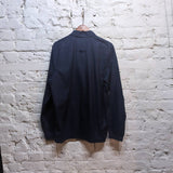 NORSE PROJECTS
NAVY POP BUTTON SHIRT