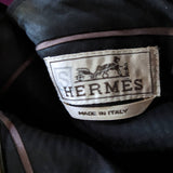 HERMES 
NAVY CHINOS