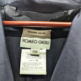 ROMEO GIGLI
SILK PRINT WOMENS OVERCOAT